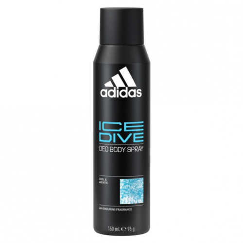 adidas ice dive deo body spray 150ml