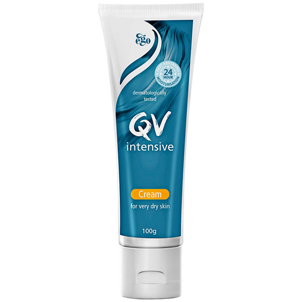 qv intensive cream_6 كيو في مرطب الججسم المكثف 100 غرام