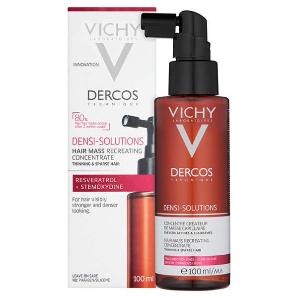 vichy_dercos_densi_spray_100ml_6 فيتشي ديركوس دينسي بخاخ الشعر لاستعادة سماكة الشعر 100 مل Vichy Dercos Densi Solution Restoring Thickening Spray 100Ml