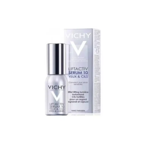 Vichy Supreme Liftactiv Eyes And Lashes Serum 15Ml فيتشي مصل سوبريم ليفت أكتيف للعيون والرموش 15 مل