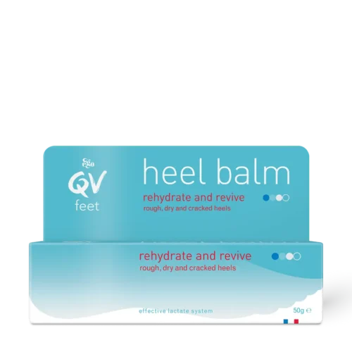 Qv Feet Heel Balm 50G كيو في بلسم الكعب والقدمين 50 غرام