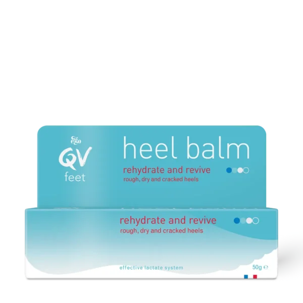 Qv Feet Heel Balm 50G كيو في بلسم الكعب والقدمين 50 غرام