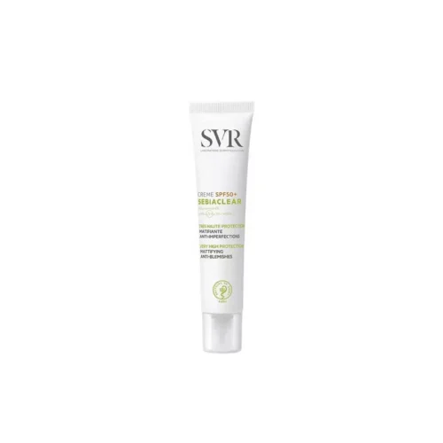 Svr Sebiaclear Cream Spf50+, 40Mlاس في ار سيباكلير كريم بعامل حماية 50+ ، 40 مل