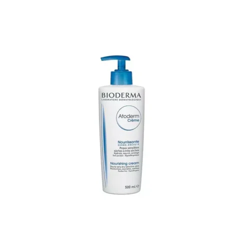 Bioderma Atoderm Nourishing Cream 500Mlبيوديرما أتوديرم كريم البشرة المغذي 500 مل