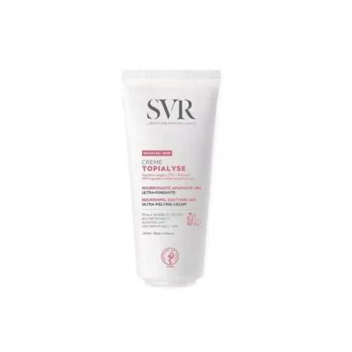 Svr Topialyse Soothing Face & Body Cream 200Ml    إس في آر توبياليس كريم مهدئ للوجه والجسم 200 مل