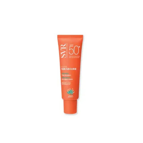Svr Sun Secure Spf50+ Fluide 50Ml اس في ار واقي شمس سائل بدرجة حماية 50+ , 50 مل