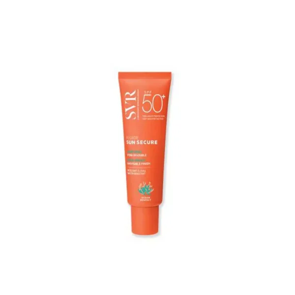 Svr Sun Secure Spf50+ Fluide 50Ml اس في ار واقي شمس سائل بدرجة حماية 50+ , 50 مل