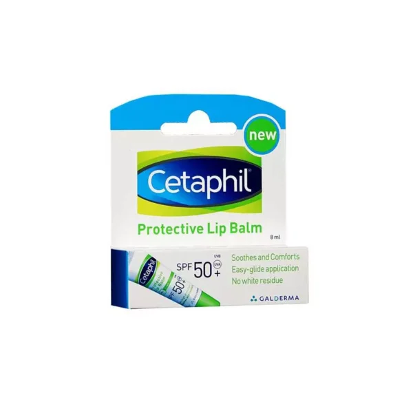 Cetaphil Protective Lip Balm 8Ml   سيتافيل مرطب لحماية الشفاه 8 مل