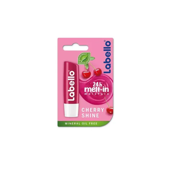 Labello Cherry Lip Balm 4.8G   لابيلو مرطب الشفاه الكرز 4.8 غم