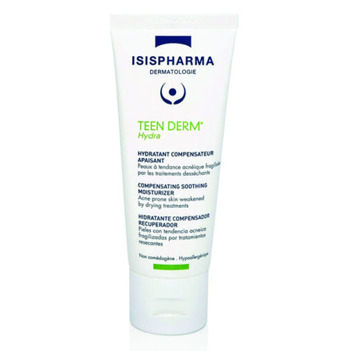 Isis Pharma Teen Derm Hydra 40Ml  ايزيس فارما تين ديرم هيدرا كريم مرطب 40 مل