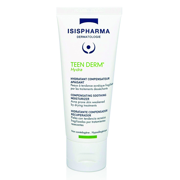 Isis Pharma Teen Derm Hydra 40Ml  ايزيس فارما تين ديرم هيدرا كريم مرطب 40 مل