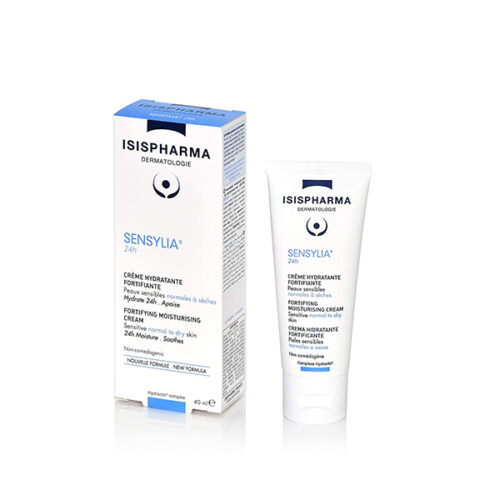 Isis Pharma Sensylia 24Hr Cream 40Ml ايزيس فارما سينسيليا كريم ترطيب لمدة 24 ساعة 40 مل