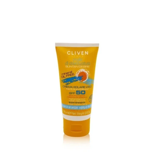 Cliven Sunblock Cream Spf50 كليفن كريم الشمس بعامل حماية 50