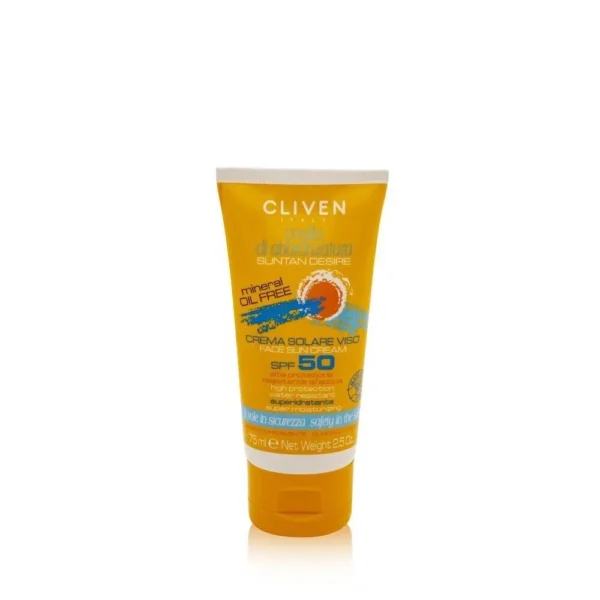 Cliven Sunblock Cream Spf50 كليفن كريم الشمس بعامل حماية 50
