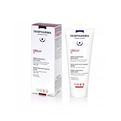 Isis Pharma Urelia 10 Cream 150Ml ايزيس فارما اوريليا كريم ترطيب البشرة 150 مل