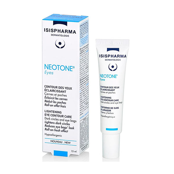 Isis Pharma Neotone Eyes Roll-On 15Ml ايزيس فارما نيوتون رول أون للعيون 15 مل