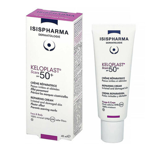 Isis Pharma Keloplast Scars With Spf50+, 40Ml ايزيس فارما كيلوبلاست علاج الندب بحماية 50+, 40 مل