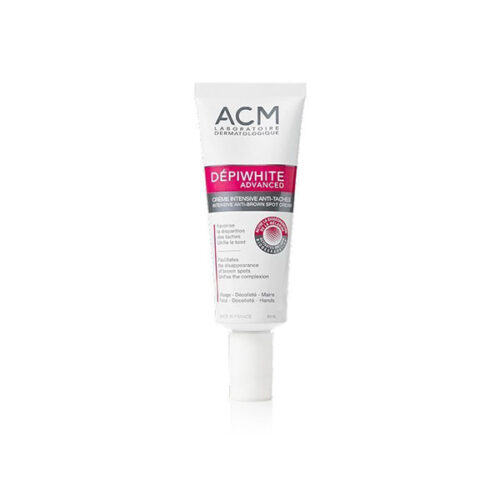 ACM Depiwhite Advanced Anti-Brown Spot Cream 40Ml اي سي ام ديبي وايت الكريم المطور 40 مل