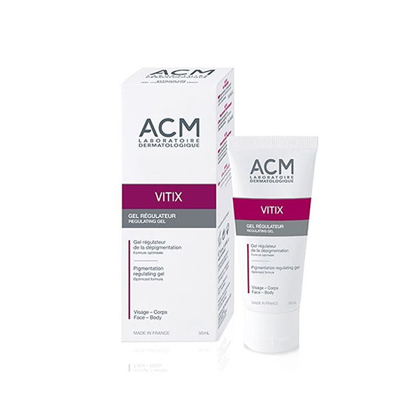 ACM Vitix Gel, Pigmentation-Regulating Gel 50Ml    اي سي ام فيتيكس جل مضاد التصبغات 50 مل