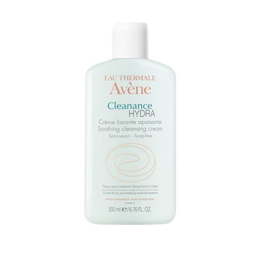 Avene Cleanance Hydra Cleanser Cream 200Ml أفين كلينانس هيدرا غسول للبشرة الدهنية 200 مل