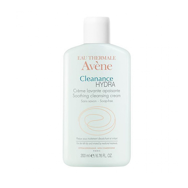 Avene Cleanance Hydra Cleanser Cream 200Ml أفين كلينانس هيدرا غسول للبشرة الدهنية 200 مل