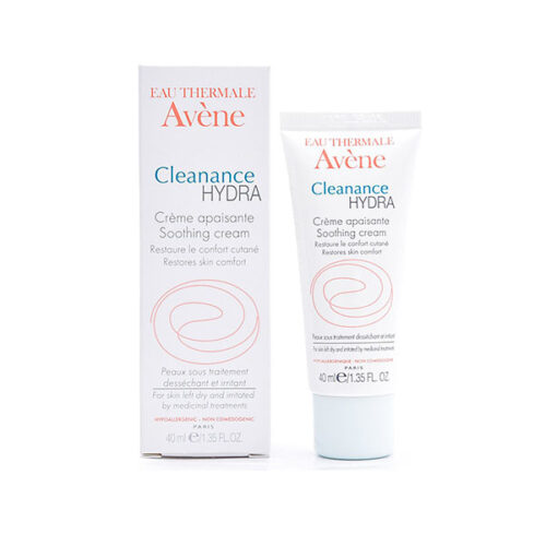 Avene Cleanance Hydra Soothing Cream 40Ml أفين كلينانس هيدرا كريم مهدئ 40 مل