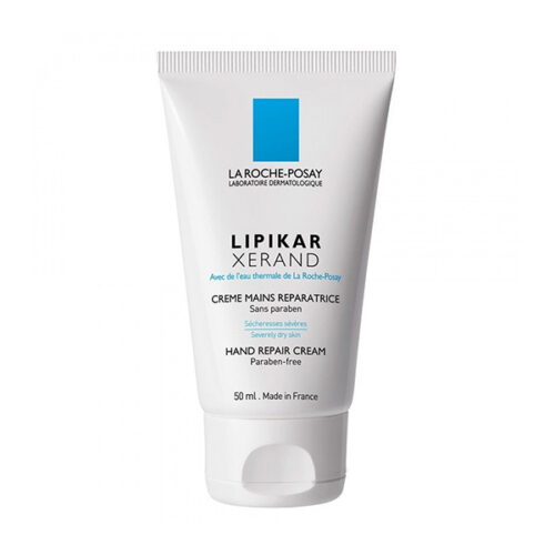 La Roche Posay Lipikar Xerand Hand Cream 50Ml لاروش بوزيه ليبيكار زيراند كريم اليدين 50 مل