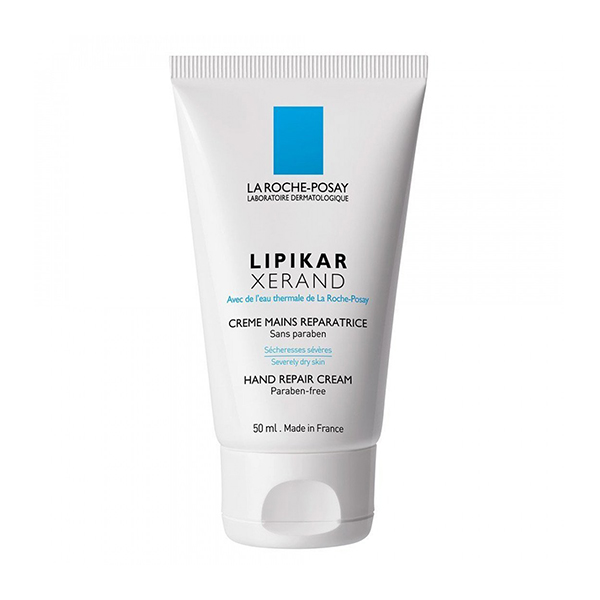 La Roche Posay Lipikar Xerand Hand Cream 50Ml لاروش بوزيه ليبيكار زيراند كريم اليدين 50 مل