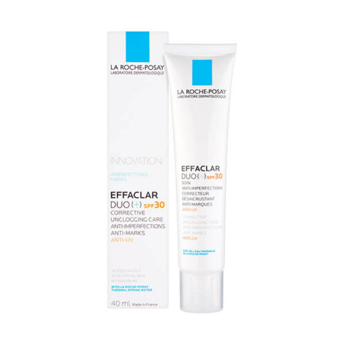 La Roche Posay Effaclar Duo+ Spf30, 40Ml لاروش بوزيه إيفاكلار ديو بلس بدرجة حماية 30, 40 مل