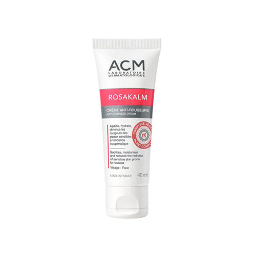 ACM Rosakalm Anti Redness Cream 40Ml   اي سي ام روزاكالم كريم المضاد للاحمرار 40 مل