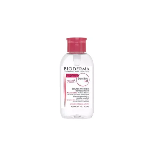 بيوديرما سينسيبيو h2o مضخة محلول الميسيلار 500 ملBioderma Sensibio H2O Micellar Solution Pump 500Ml