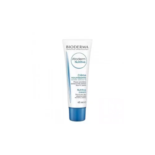 بيوديرما أتوديرم كريم البشرة المغذي 40 ملBioderma Atoderm Nutritive Cream 40Ml