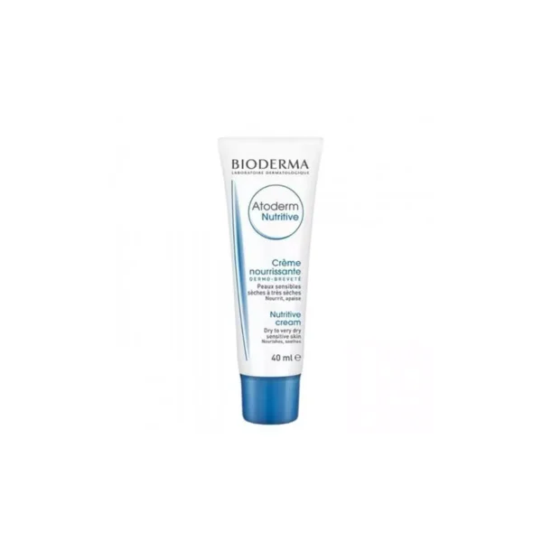 بيوديرما أتوديرم كريم البشرة المغذي 40 ملBioderma Atoderm Nutritive Cream 40Ml