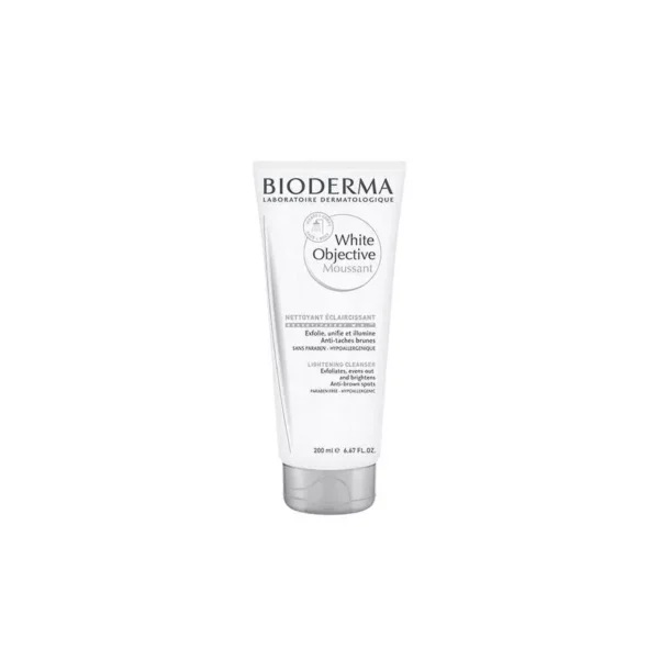 بيوديرما وايت أوبجيكتف غسول مبيض 200 مل Bioderma White Objective Mousannt Cleanser 200Ml