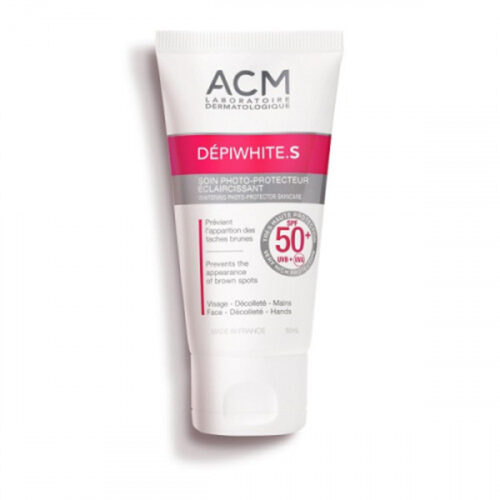 ACM M Depiwhite.S SPF 50+ (50ml)       اي سي ام ديبي وايت س واقي شمس +50 ( 50مل)
