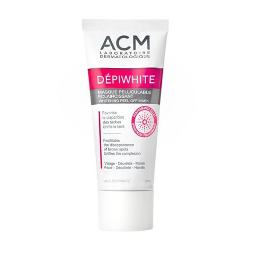 ACM Depiwhite Anti Brown Spot Mask Cream 40Ml اي سي ام ديبي وايت ماسك للوجه أنبوب 40 مل