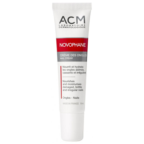ACM Novophane Nail Cream, For Fragile Nails 15Ml     اي سي ام نوفوفان كريم العناية بالأظافر 15مل