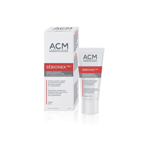 Acm Sebionex Trio Cream 40Ml    كريم ايه سي ام سيبيونكس تريو 40 مل
