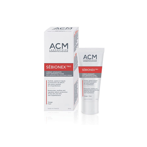 Acm Sebionex Trio Cream 40Ml    كريم ايه سي ام سيبيونكس تريو 40 مل