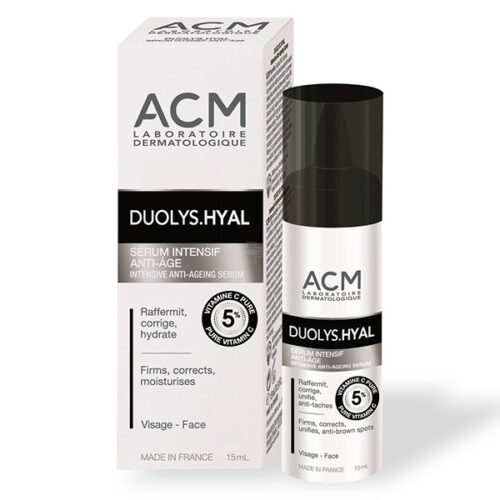 ACM Duolys Hyal Intensive Anti-Ageing Serum 15Ml  اي سي ام سيروم الهيالويورينبك أسيد المكثف 15 مل