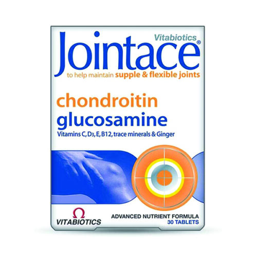 Vitabiotics Jointace Chondroitin And Glucosamine 30 Tabletفيتابيوتيكس جوينتاس كوندرويتين وجلوكوزامين 30 قرص