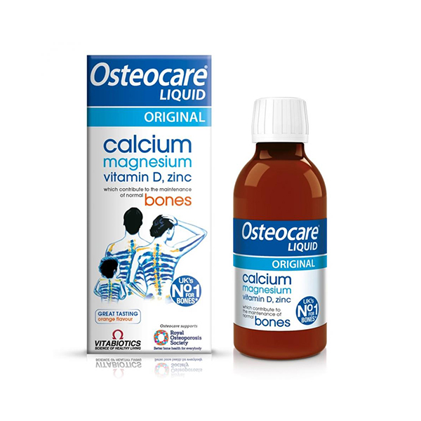 Vitabiotics Osteocare For Strong Bones 200Mlفيتابيوتيكس اوستيوكير لتقوية العظام 200 مل