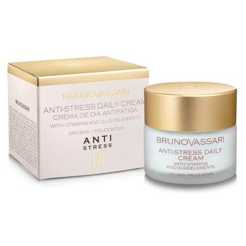 ANTI STRESS DAILY CREAM for dry skin كريم يومي مهدئ للبشرة الجافة