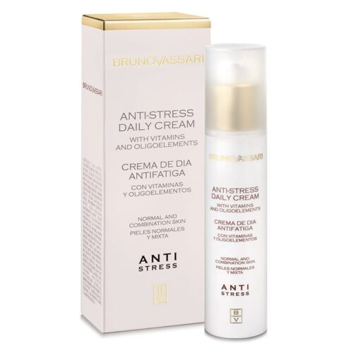 ANTI STRESS DAILY CREAM combined & normal skin  كريم يومي مهدئ للبشرة