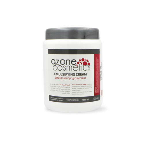 Ozone Emulsifying Cream 1000Ml اوزون كريم مستحلب للبشرة 1000 غرام
