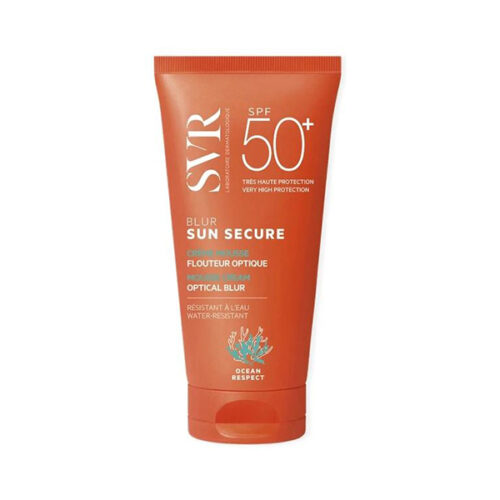 Svr Sun Secure Blur Spf50+ Cream 50Ml   اس في ار كريم صن سيكيور بلور بعامل حماية 50 + 50 مل