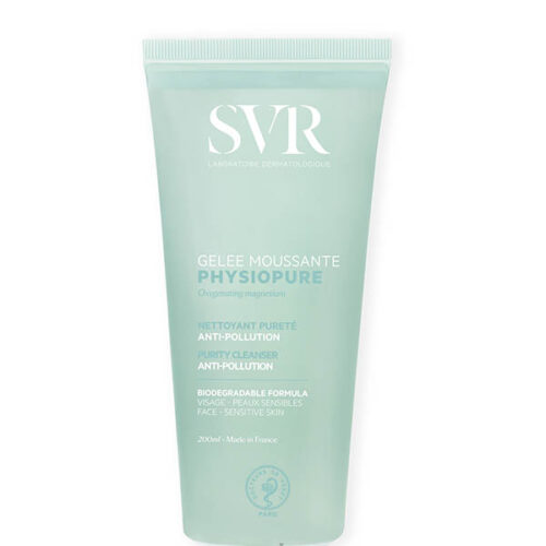 SVR Physiopure Moussante Gel 200Ml إس في أر فسيو بيور موسانت جل التنظيف 200 مل