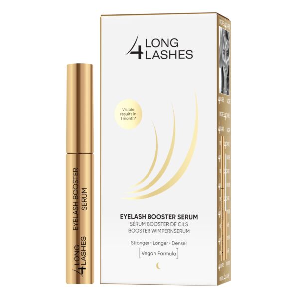 Long 4 Lashes Eyelash Serum 3Ml لونغ 4 لاشز مصل رموش 3 مل
