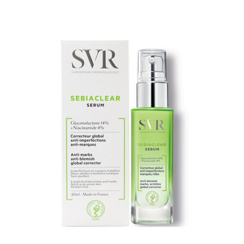 Svr Sebiaclear Serum 30Ml أس في آر سيبياكلير سيروم 30مل