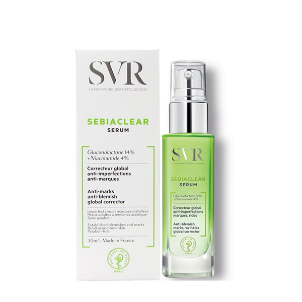 Svr Sebiaclear Serum 30Ml أس في آر سيبياكلير سيروم 30مل
